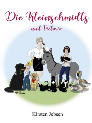 cover image of Die Kleinschmidts und Victoria